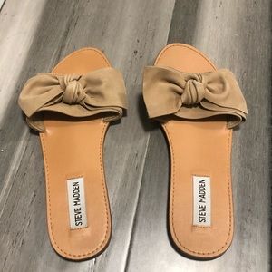 Slip on sandals